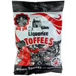 Walkers Toffees Reglisse 105 g – Bonbons Toffee Saveur Réglisse Gourmands
