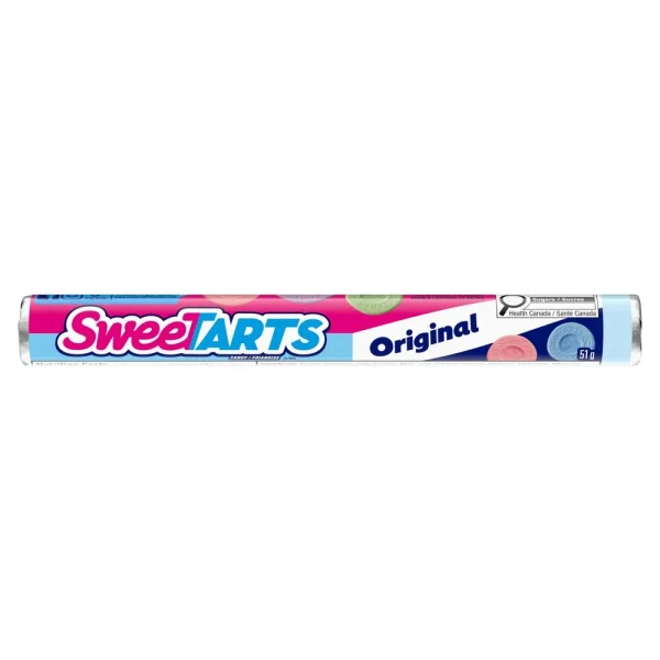 SweeTARTS Original Bonbons Acidules en Rouleau 51g