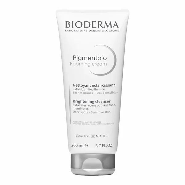 Bioderma Pigmentbio Foaming Cream Nettoyant Éclaircissant – 200ml