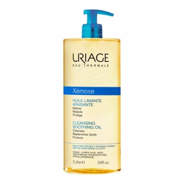 Uriage Xemose Huile Lavante Apaisante 1L