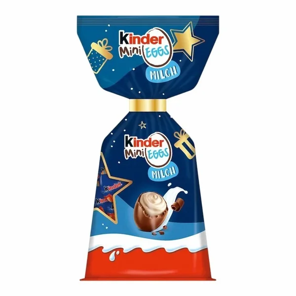 Kinder Mini Eggs Lait – 85 g