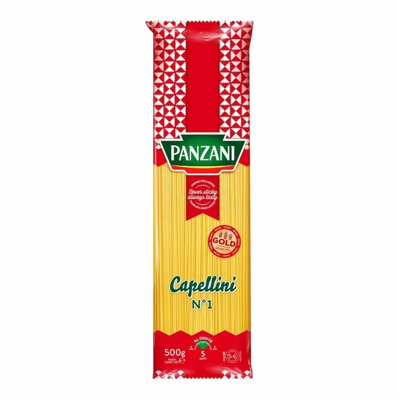 Panzani – Spaghetti fine Capellini N°1 Panzani – 500 g