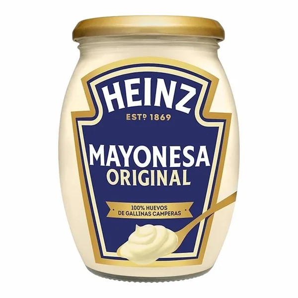Heinz – MAYONESA HEINZ CRISTAL 480ML