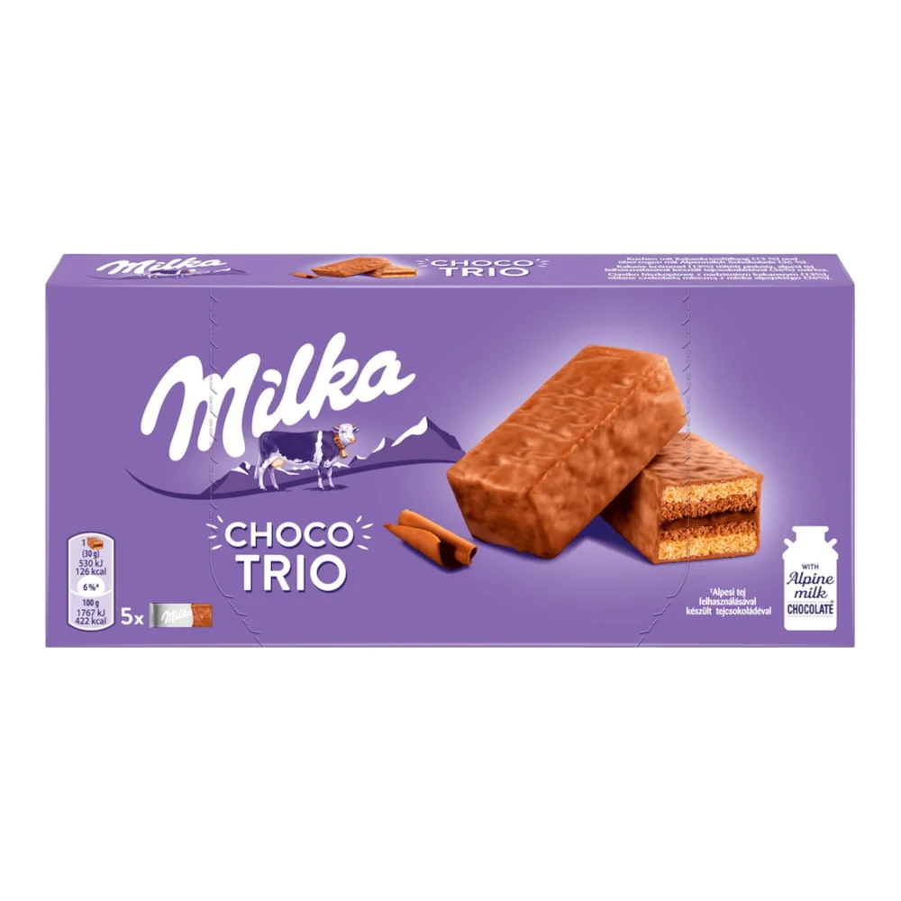 Milka Choco Trio 150g