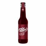Dr Pepper Bouteille en Verre 275ml – Boisson Gazeuse aux 23 Saveurs Originales