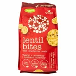 Lestello – Mini Galettes de Lentilles aux Graines de Cranberry – Snack Sans Gluten