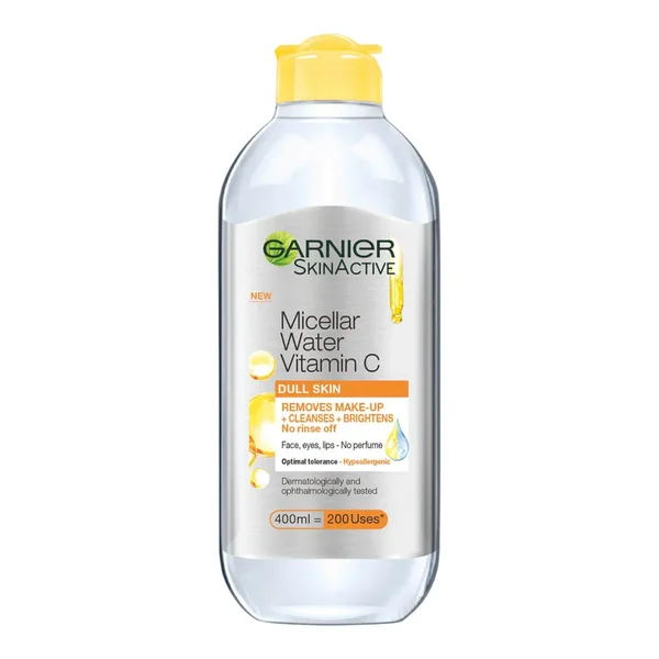 Garnier Eau Micellaire Vitamine C – Nettoyante & Demaquillante – 400 ml