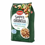 Emco – Granola Super Sans Sucre Noix & Amandes 500 g