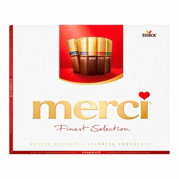 Merci Chocolat Finest Sélection