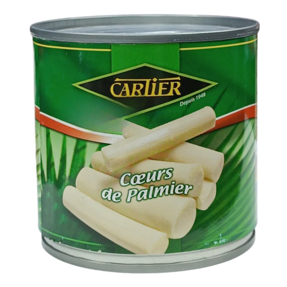 Cartier – Cœur de Palmier Cartier – 250 g
