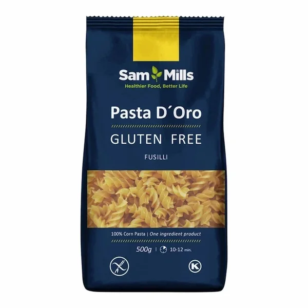 Sam Mills Pasta DOro Fusilli Sans Gluten 500g