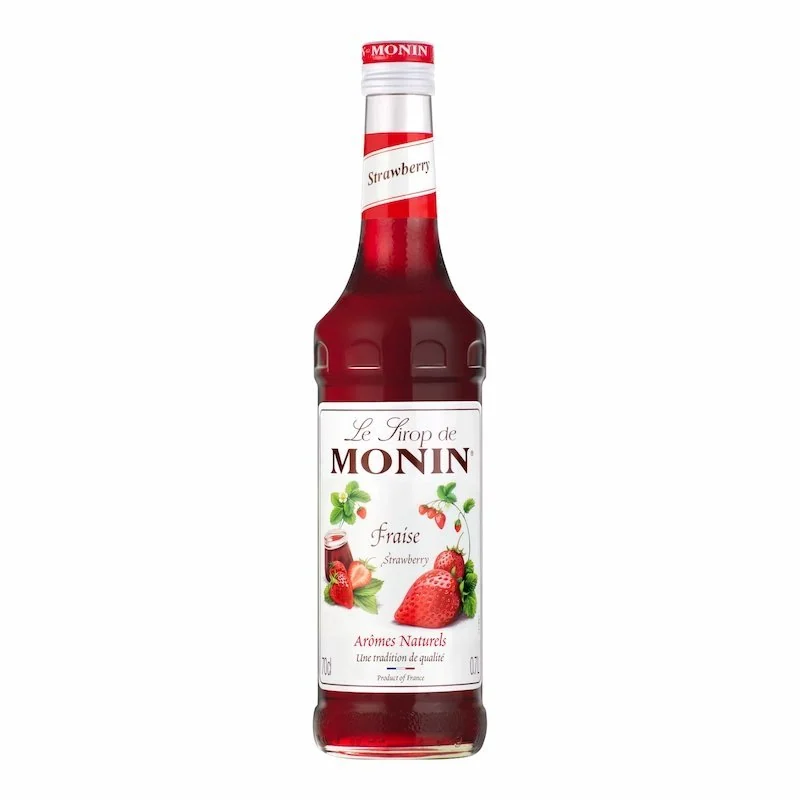 Monin Sirop Fraise – 70 cl