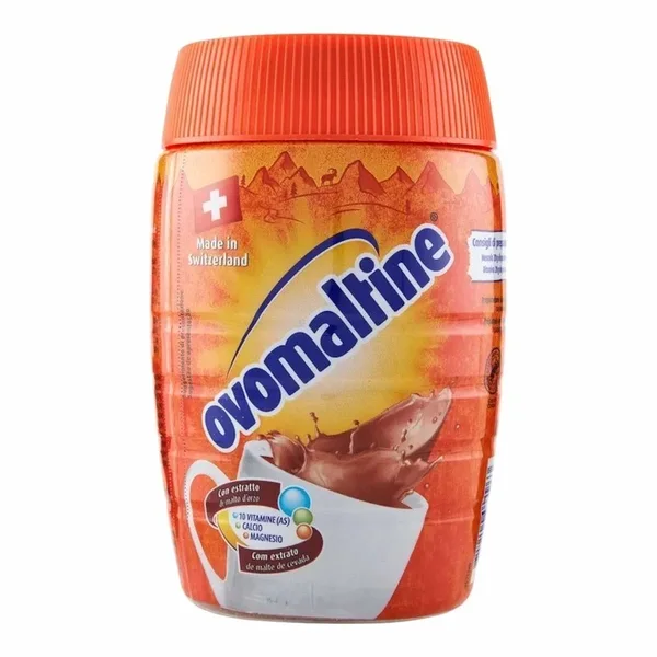 Ovomaltine Cocoa Powder 400g – Poudre de Cacao & Malt Énergisante