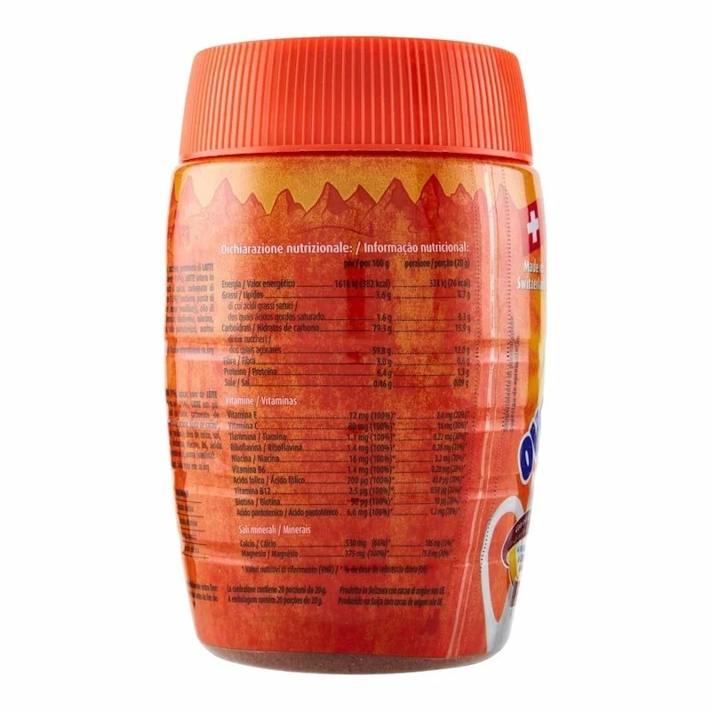 Ovomaltine Cocoa Powder 400g – Poudre de Cacao & Malt Énergisante — vue 2