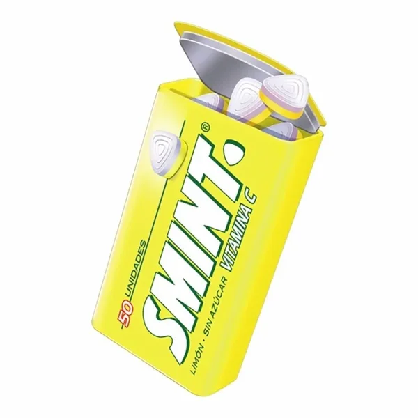 SMINT Bonbons au Citron & Vitamine C 50Pcs