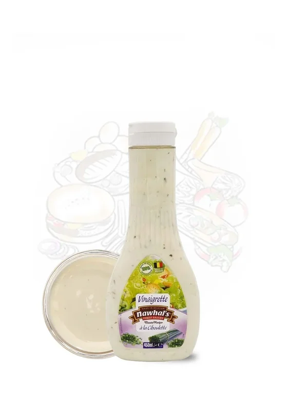 Nawhal's – Sauce Vinaigrette à la Ciboulette 450g – Nawhal’s