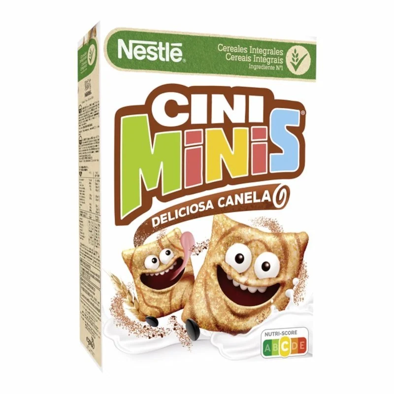 Nestlé – Cini Minis Nestlé Céréales Sucrées 375 g