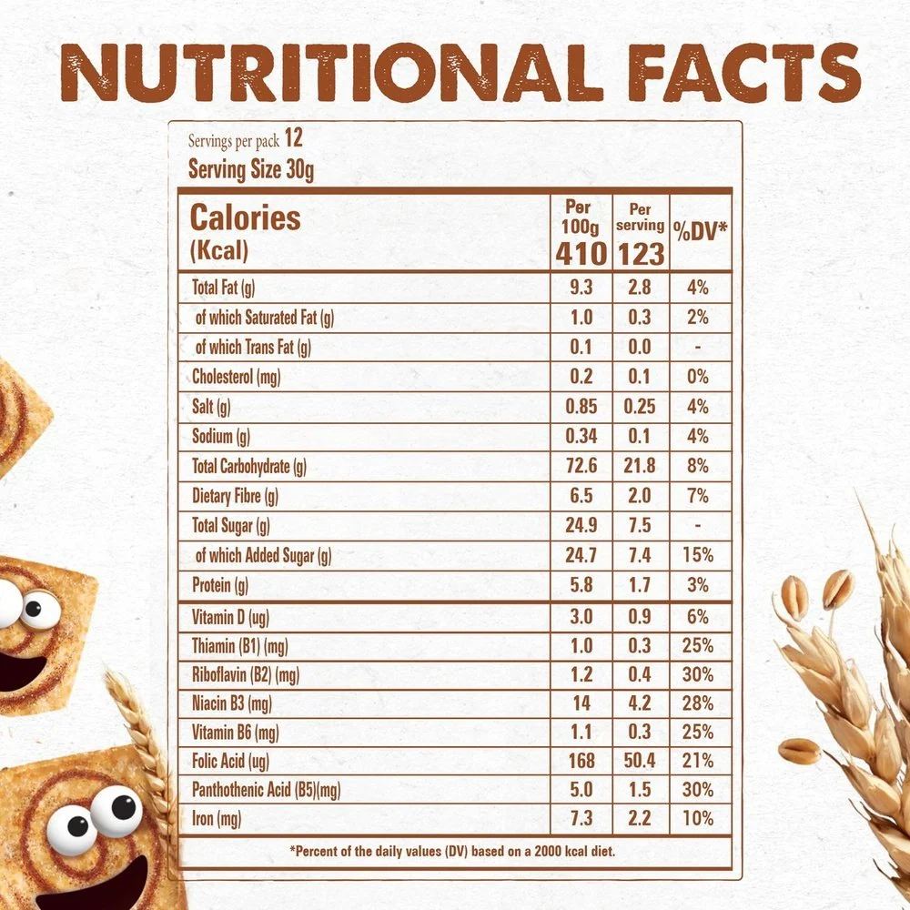 Nestlé – Cini Minis Nestlé Céréales Sucrées 375 g — vue 2