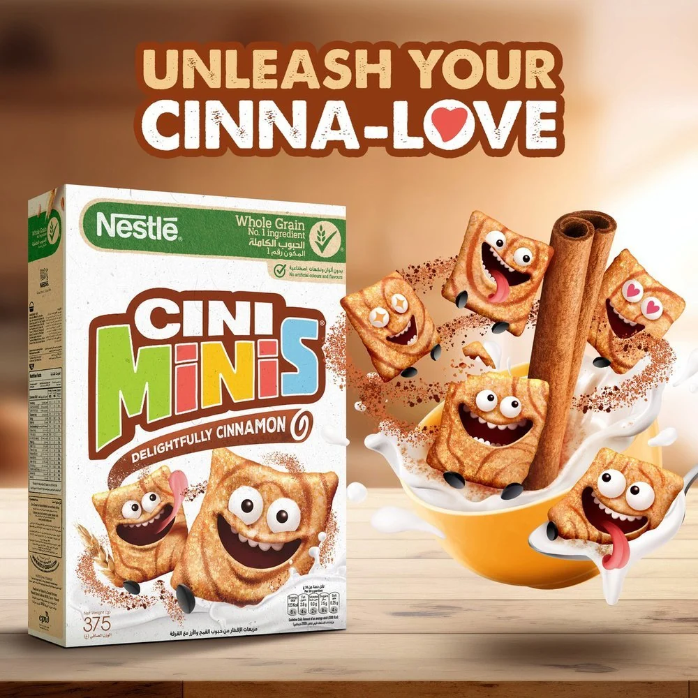 Nestlé – Cini Minis Nestlé Céréales Sucrées 375 g — vue 3