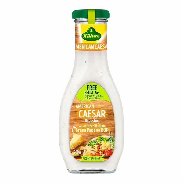 Kuhne – Sauce American Caesar Salad Dressing Kuhne 250ml