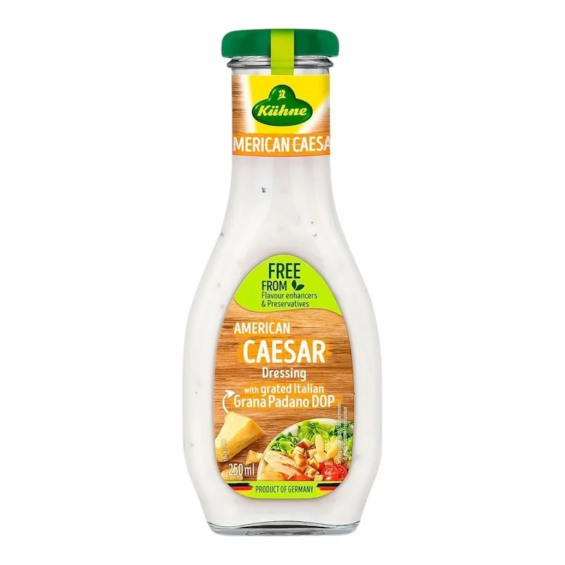 Kuhne – Sauce American Caesar Salad Dressing Kuhne 250ml