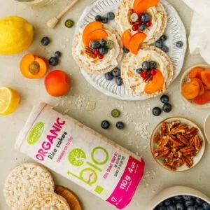 Lestello – Galettes de Riz Bio – 135g — vue 2