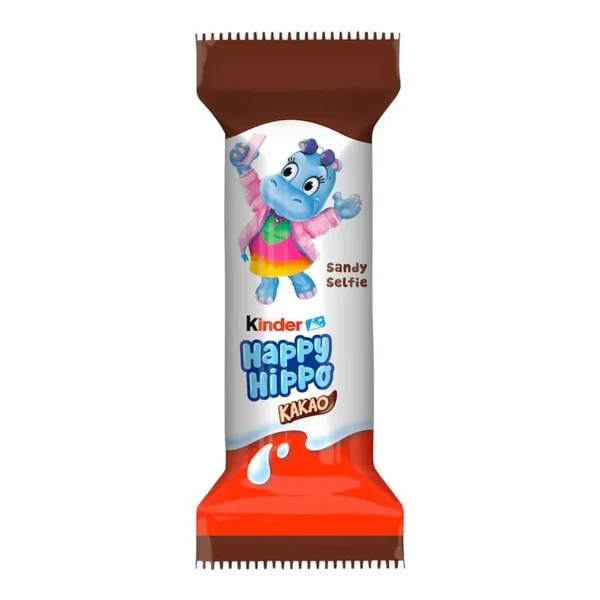 Kinder Happy Hippo Cacao