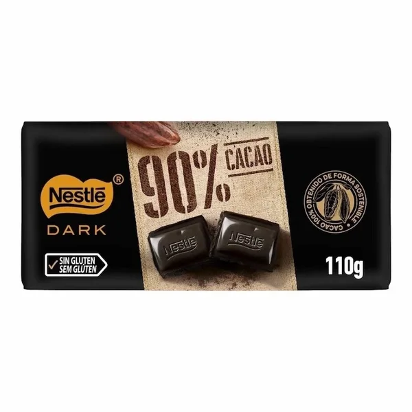 NESTLE Chocolate Noir 90% – Tablette 110g