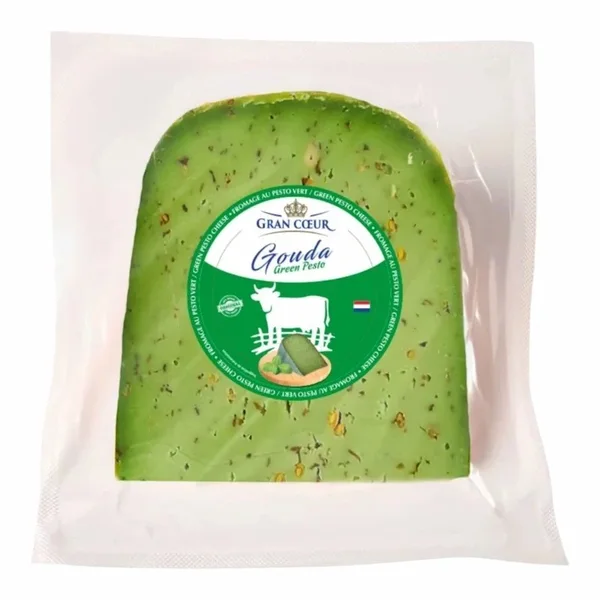 Gran coeur – Fromage Gouda au Pesto Vert 265g