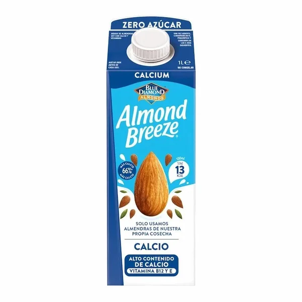 Blue Diamond – Boisson Amonde Breeze Sans Sucre & Sans Gluten – Blue Diamond – 1L
