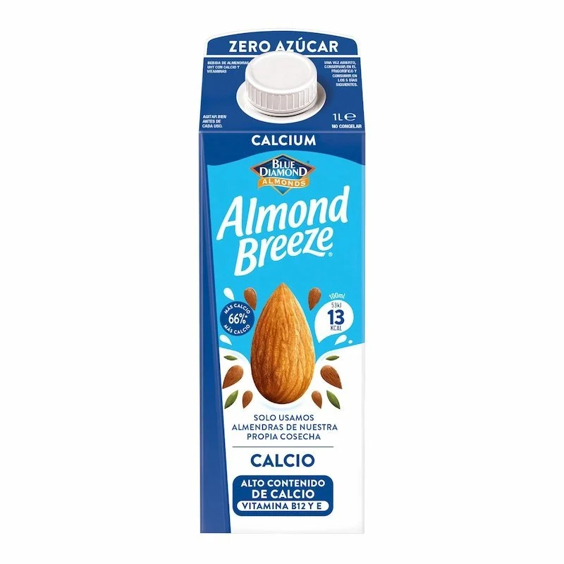 Blue Diamond – Boisson Amonde Breeze Sans Sucre & Sans Gluten – Blue Diamond – 1L