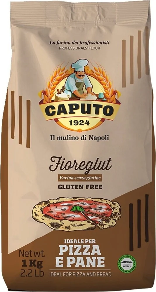 Caputo – Farine Sans Gluten Caputo Fioreglut pour Pizza et Pain 1kg – Farine Premium Sans Gluten