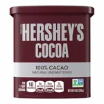 Hershey’s – HERSHEYS COCOA 100% Natural Sans Sucre Sans Gluten 226g
