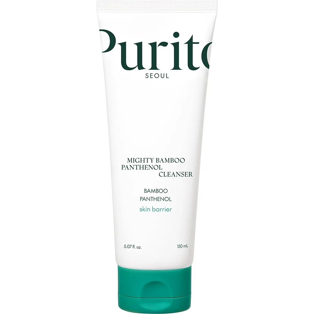PURITO Mighty Bamboo Panthenol Cleanser 150 ml – Nettoyant Visage Doux & Hydratant
