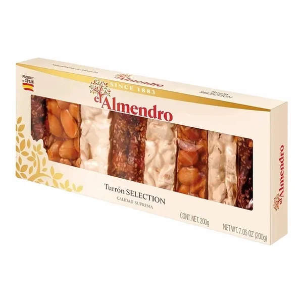 El Almendro Turron Selection 200 g
