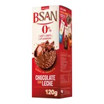Virginias – Bsan Biscuit Enrobé chocolat au lait Sans Sucre 120 g