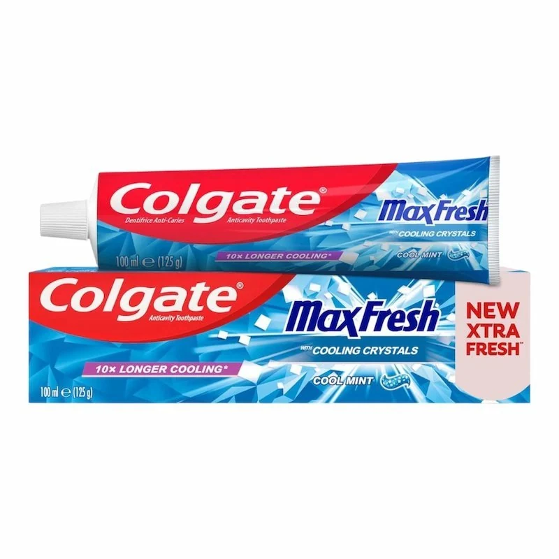 Colgate Max Fresh Cool Mint Dentifrice 100ml – Fraîcheur & Protection