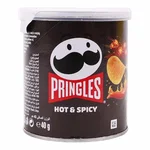 Pringles Hot & Spicy 40 g – Chips Croustillantes et Épicées