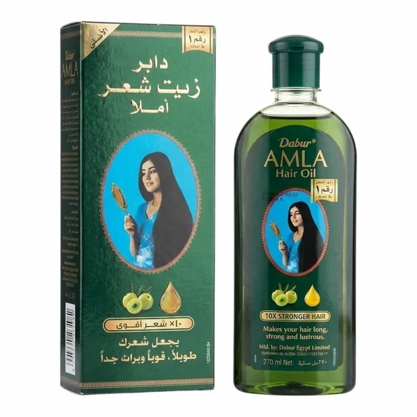 Dabur Amla Hair Oil 200ml – Huile Capillaire Nourrissante