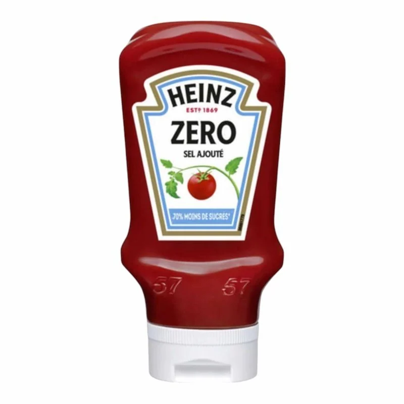 Heinz – KETCHUP HEINZ ZERO 460GR