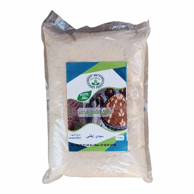 Farine d’Orge Mhamar – 1kg
