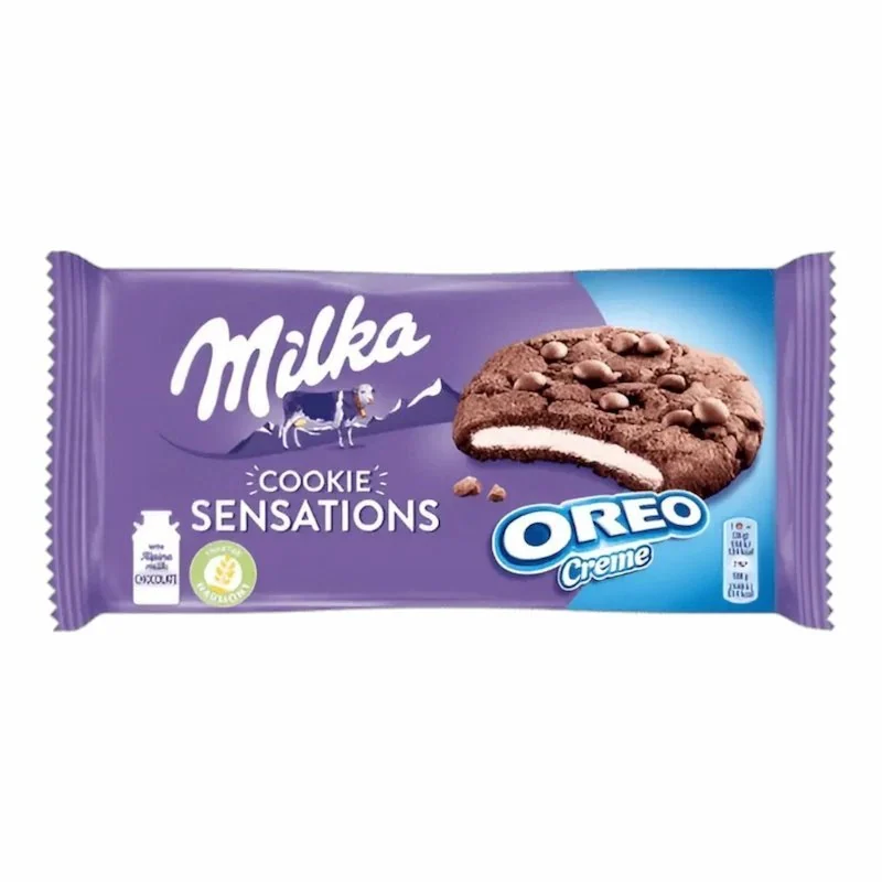 Milka Cookie Sensations Oreo Crème 156g