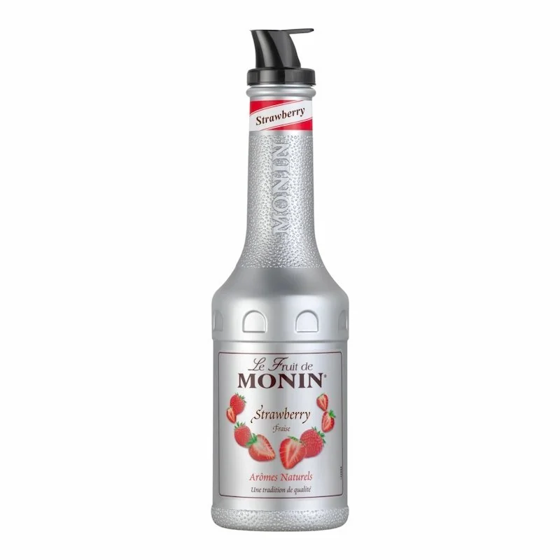 Monin – Le Fruit de Monin – Fraise – 1L