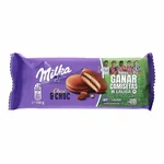 Milka Choc et Choc 150 g – Chocolat au Lait Double Gourmand