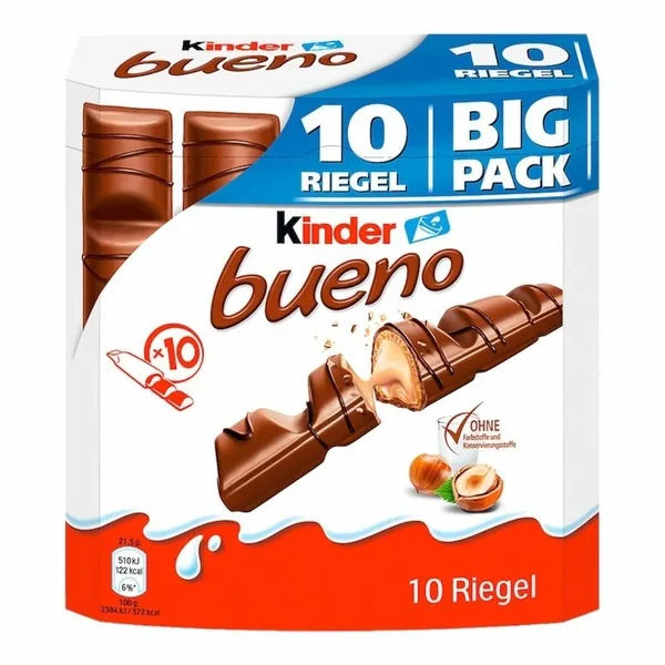 Kinder Bueno 10 pcs