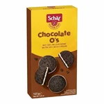 Schar – Chocolate Os Sans Gluten – Schar – 165 g – Biscuits Chocolat Fourrés