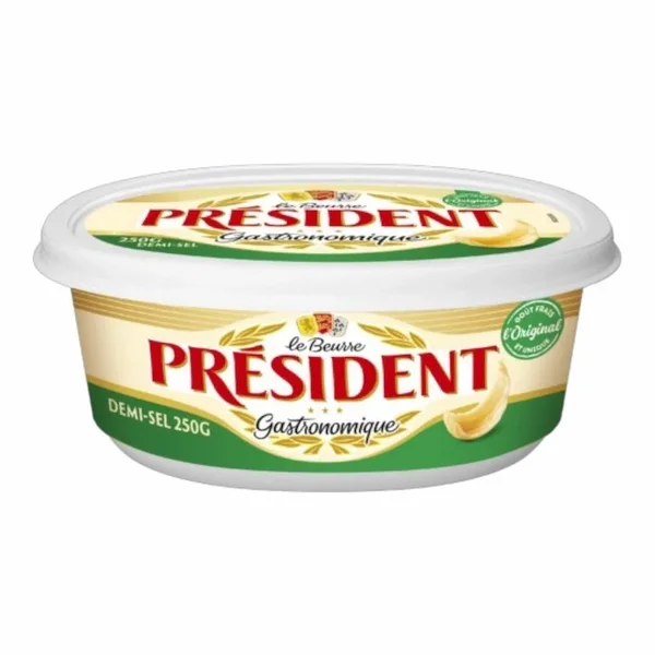 Président – Beurre Demi-Sel President – 250g