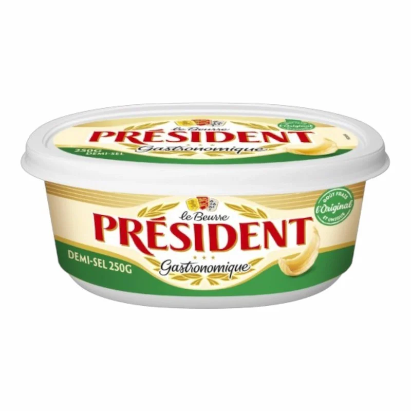 Président – Beurre Demi-Sel President – 250g