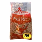 Litiere en granulés de bois – 10L