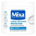 Mixa Creme Ceramide Protection 400ml – Soin Hydratant & Protecteur